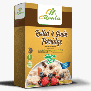 4 Grain Porridge-Gluten Free